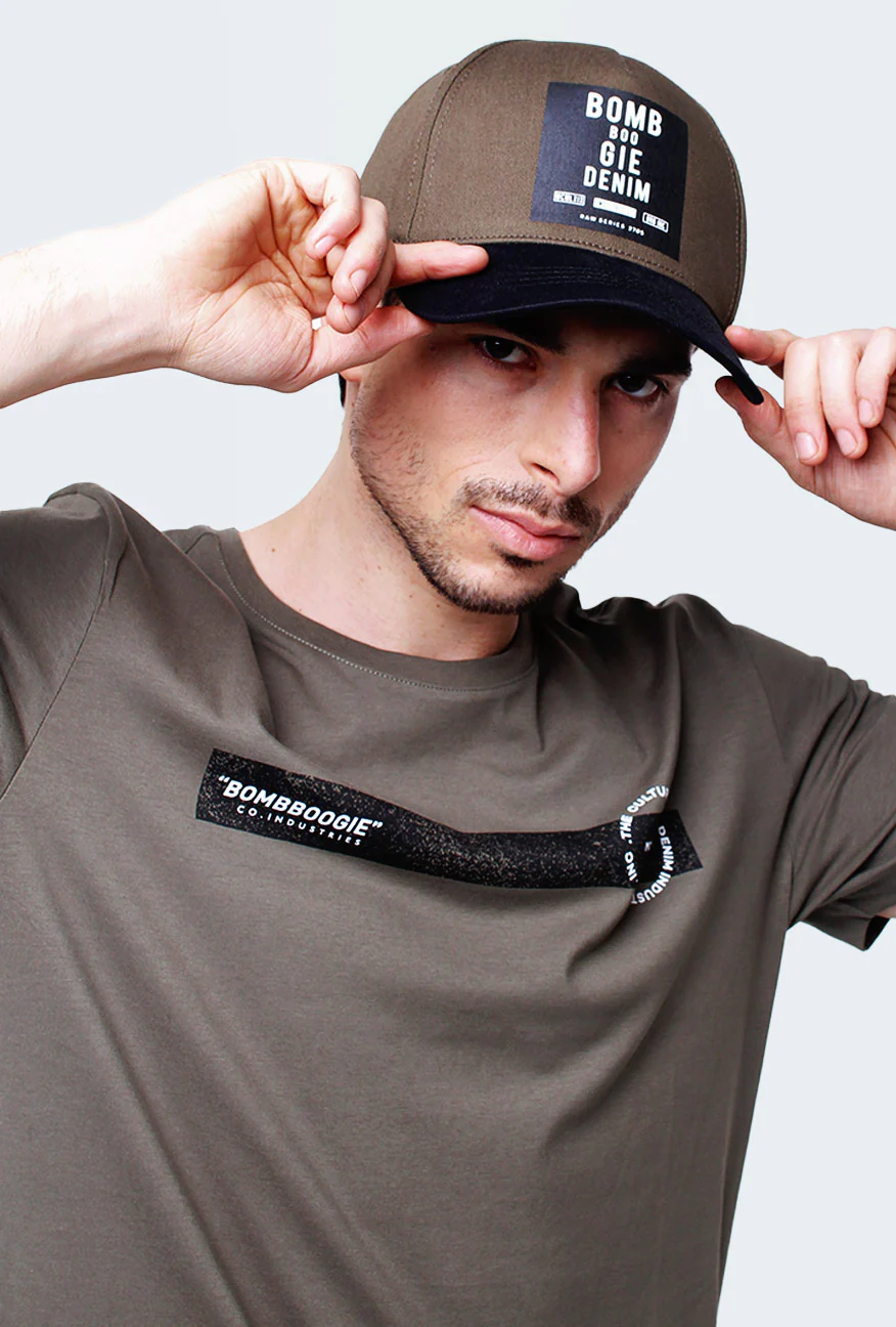 Topi Cornel Army Black
