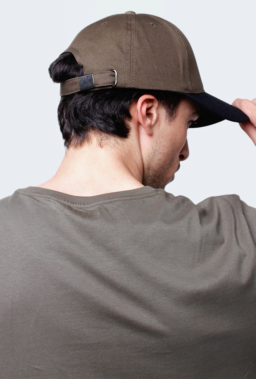 Topi Cornel Army Black - Image 2