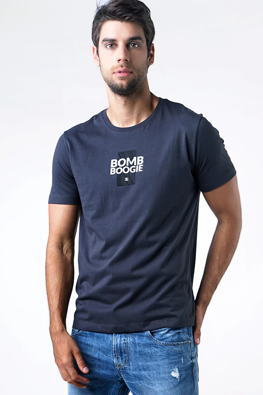 T-Shirt Lengan Pendek Corys Grey