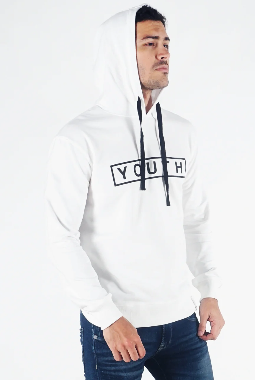 Sweater Hoodie Cosmiq Offwhite - Image 2