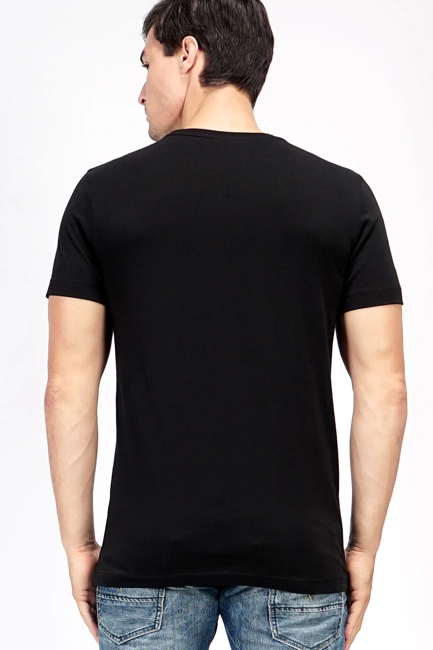 T-Shirt Lengan Pendek Couster Black - Image 4