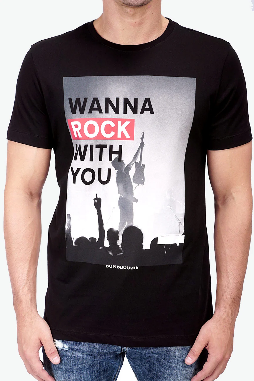 T-Shirt Lengan Pendek Couster Black - Image 5