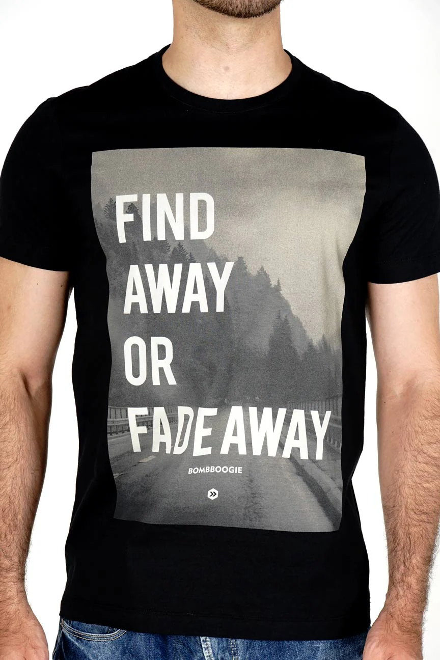 T-Shirt Lengan Pendek Cramper Black - Image 2