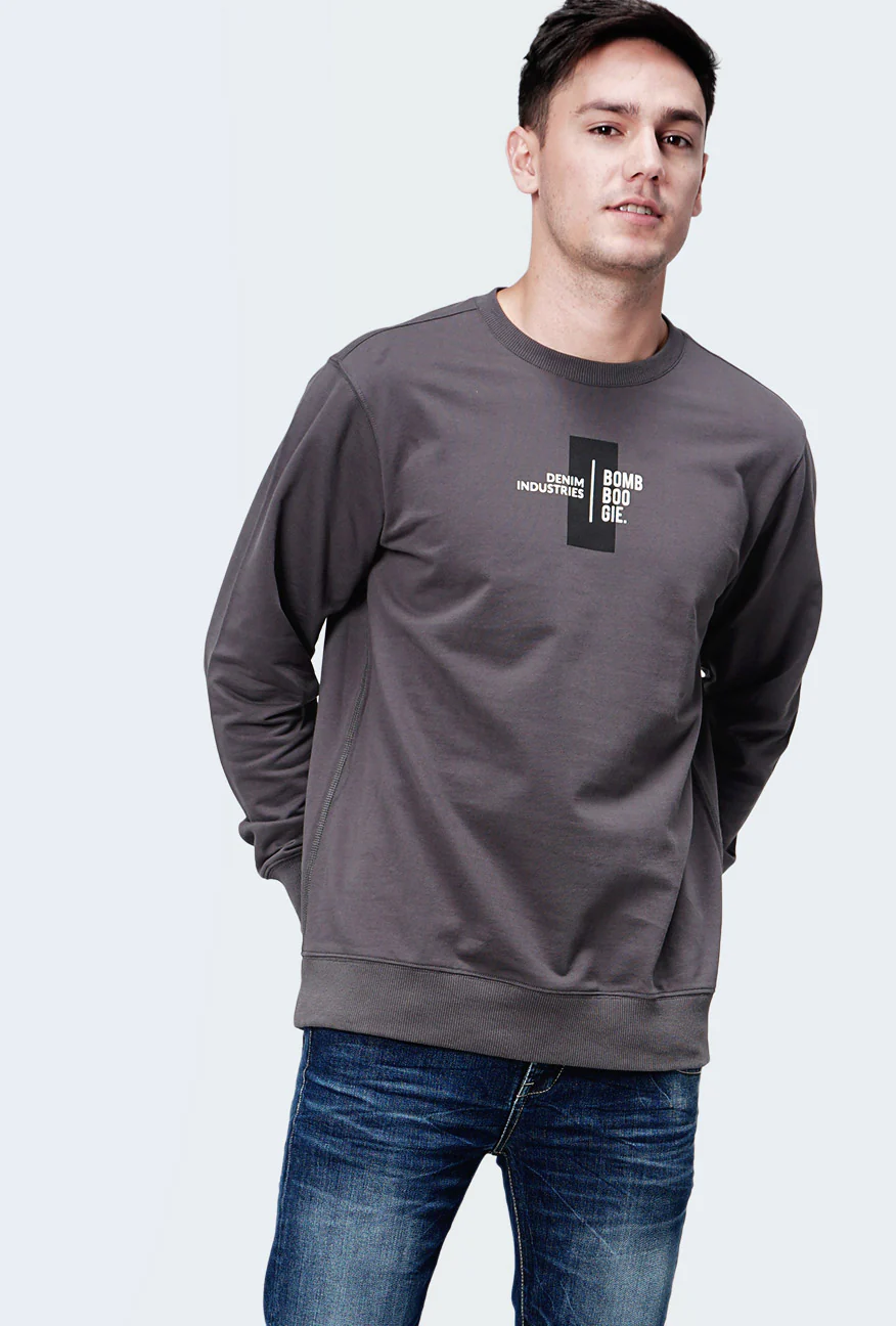Sweater Cruise Grey