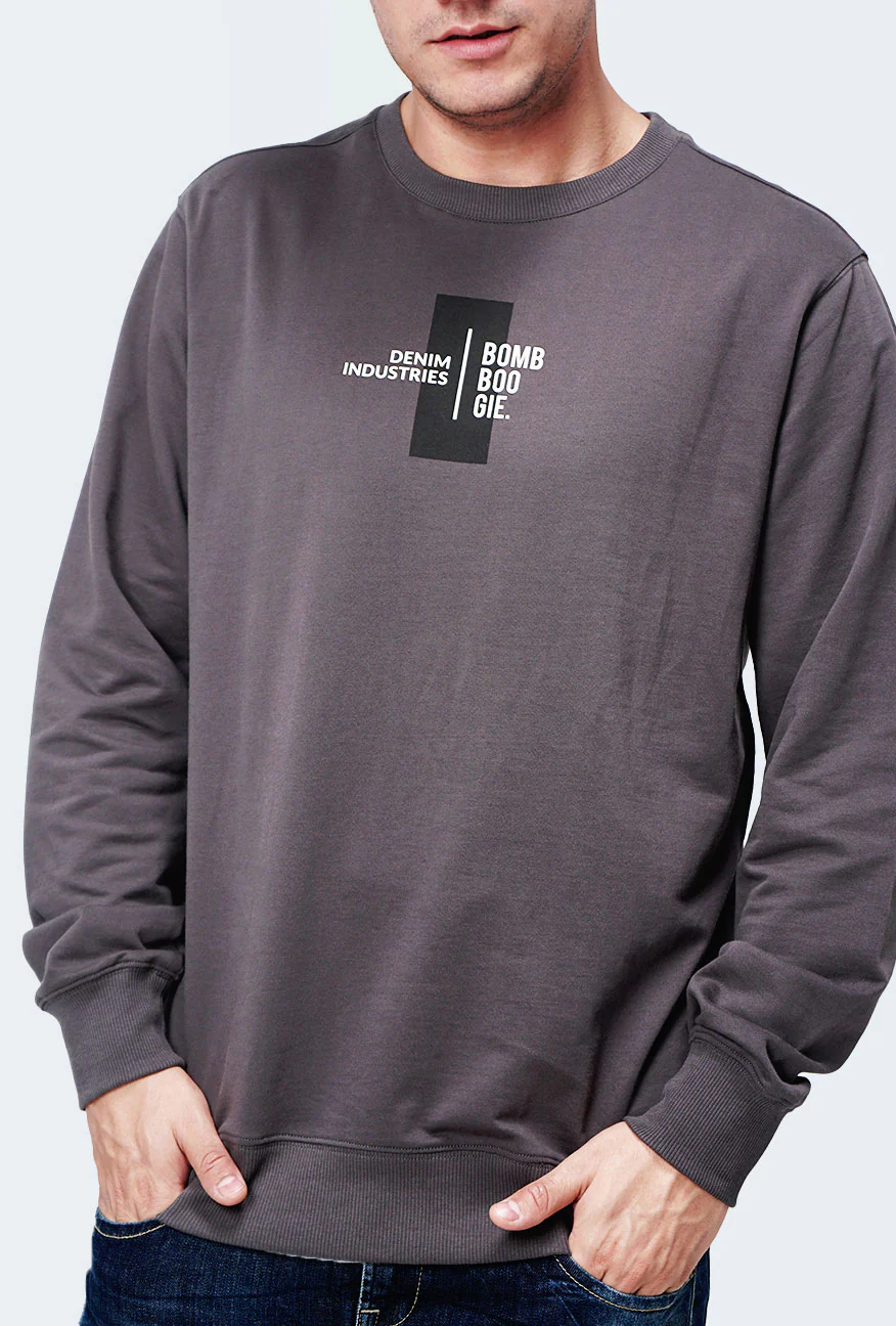 Sweater Cruise Grey - Image 2