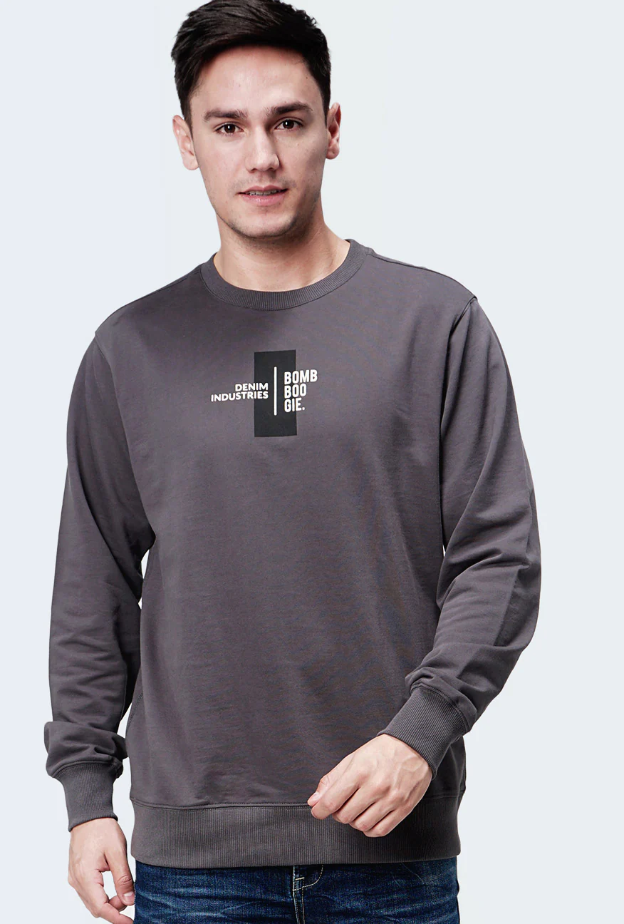 Sweater Cruise Grey - Image 5
