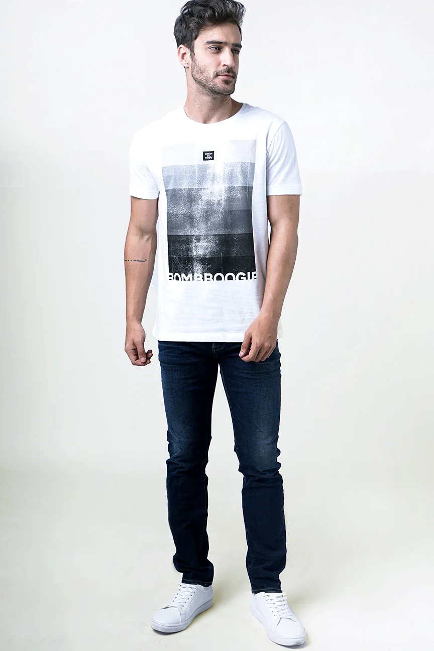 T-Shirt Lengan Pendek Daenerys Offwhite - Image 2