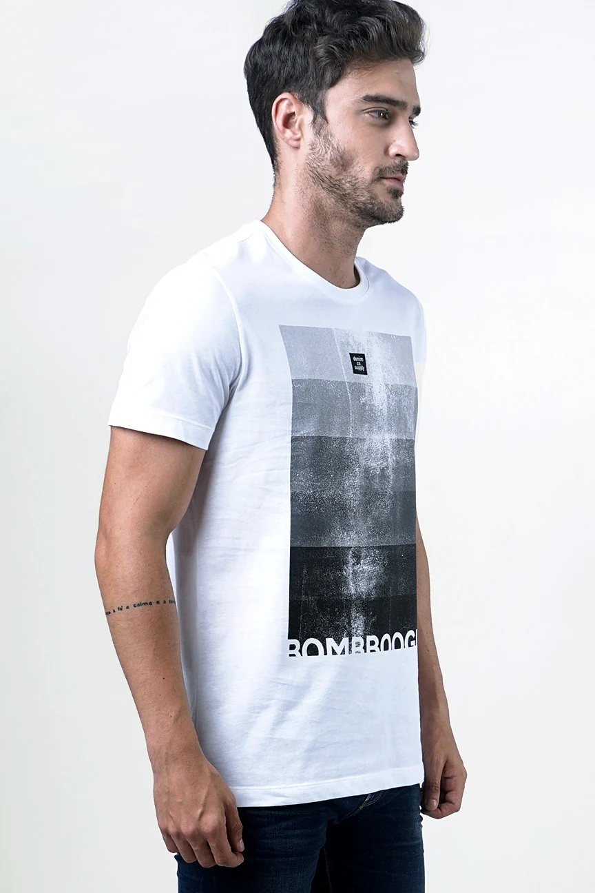 T-Shirt Lengan Pendek Daenerys Offwhite - Image 3
