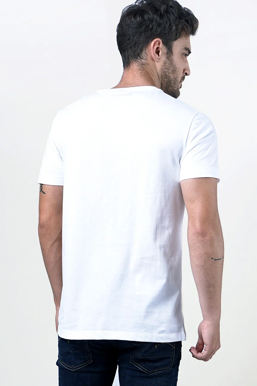 T-Shirt Lengan Pendek Daenerys Offwhite - Image 4