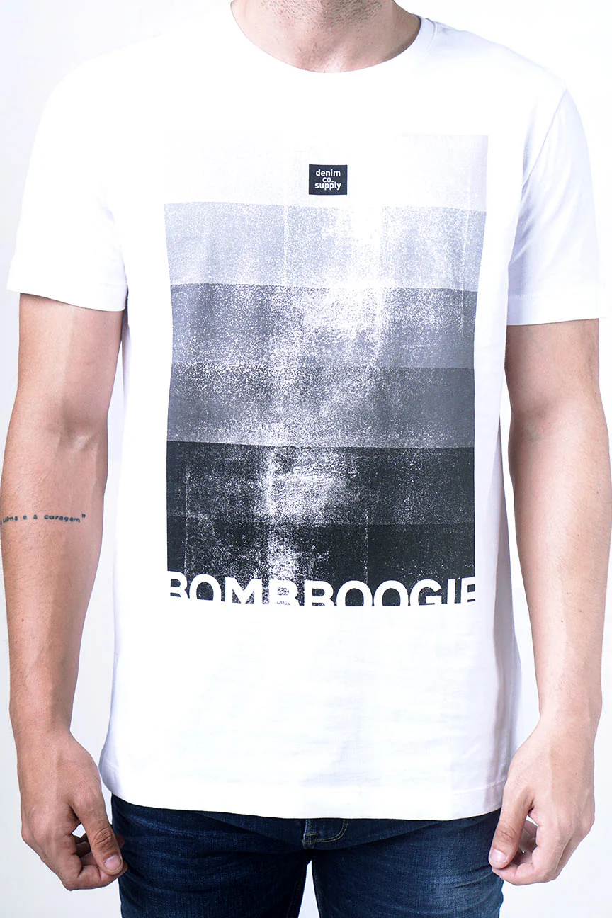 T-Shirt Lengan Pendek Daenerys Offwhite - Image 5