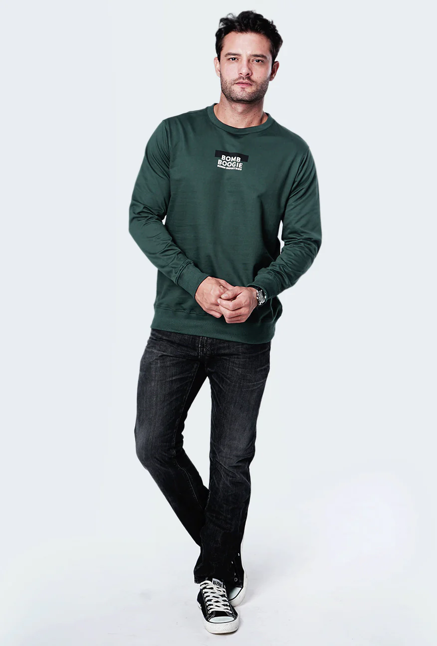 Sweater Damyler Green - Image 3