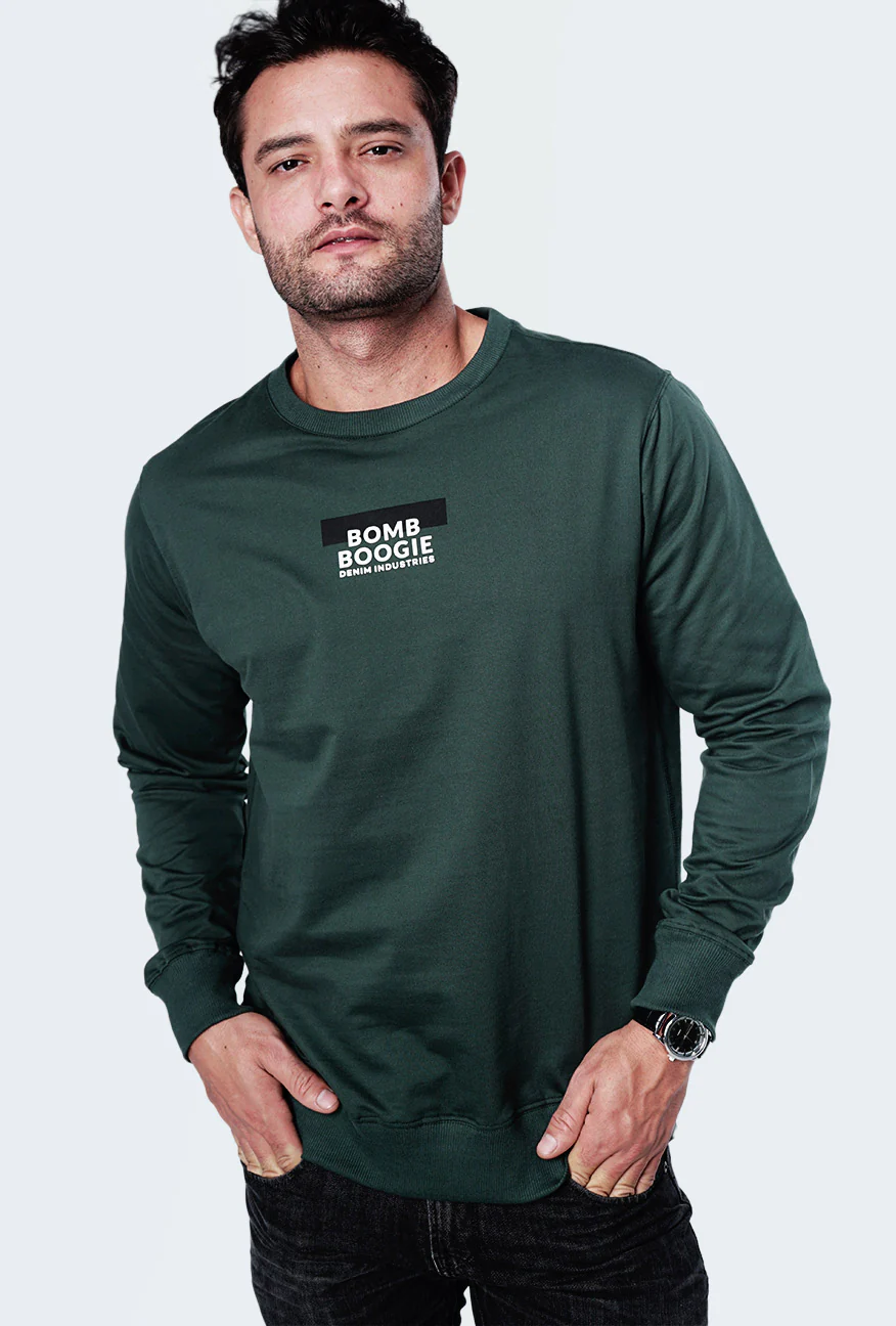 Sweater Damyler Green - Image 4