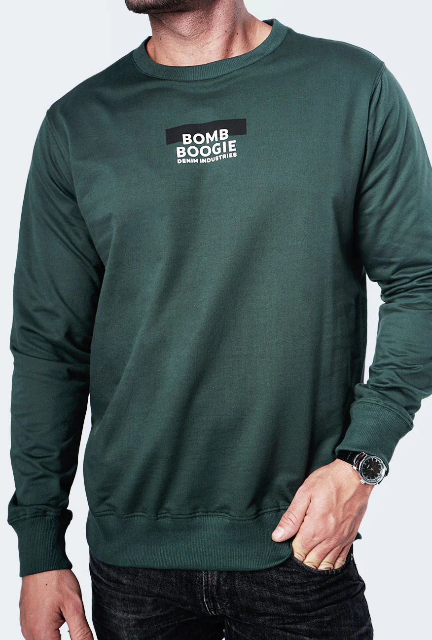 Sweater Damyler Green - Image 5