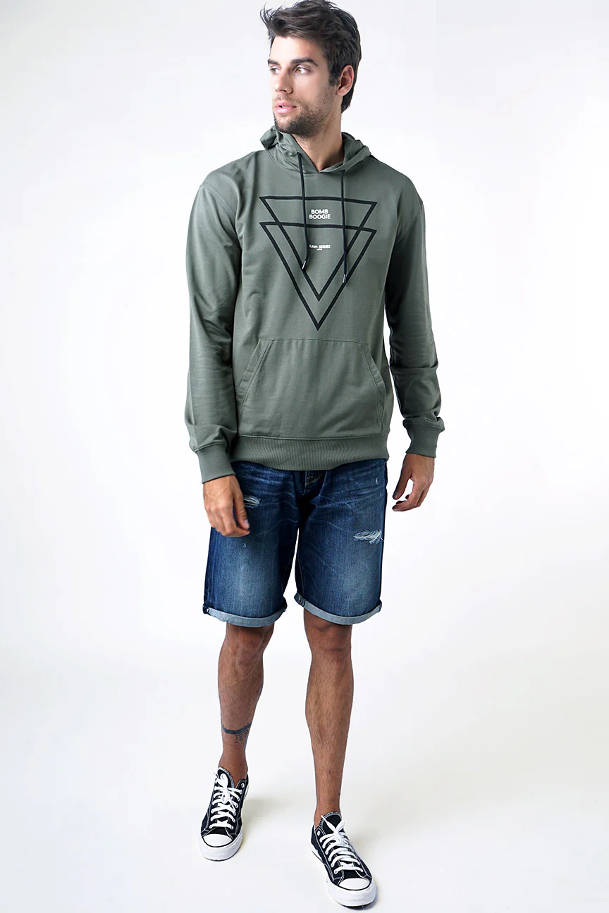 Sweater Hoodie Desenio Army - Image 3