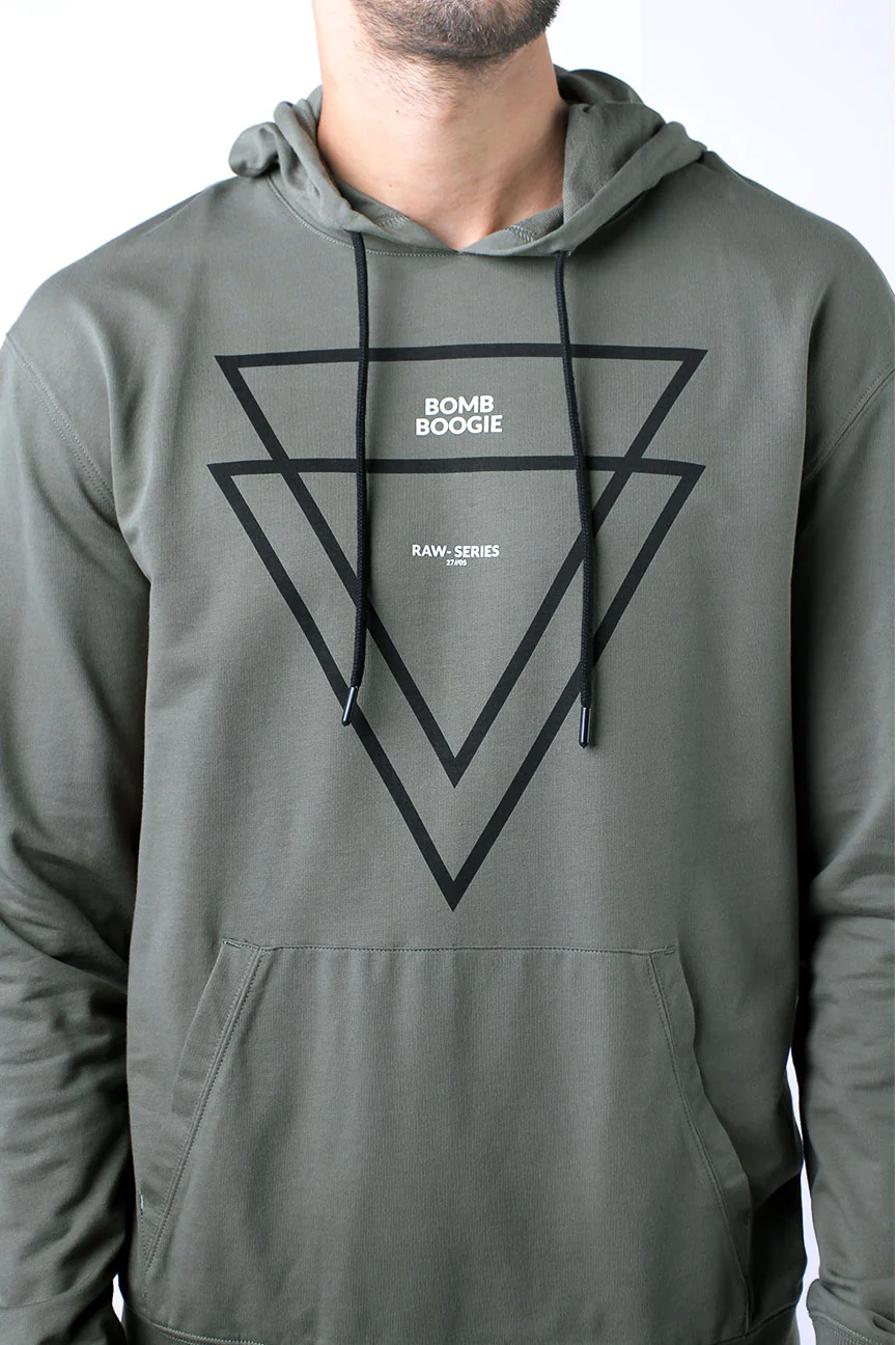 Sweater Hoodie Desenio Army - Image 5