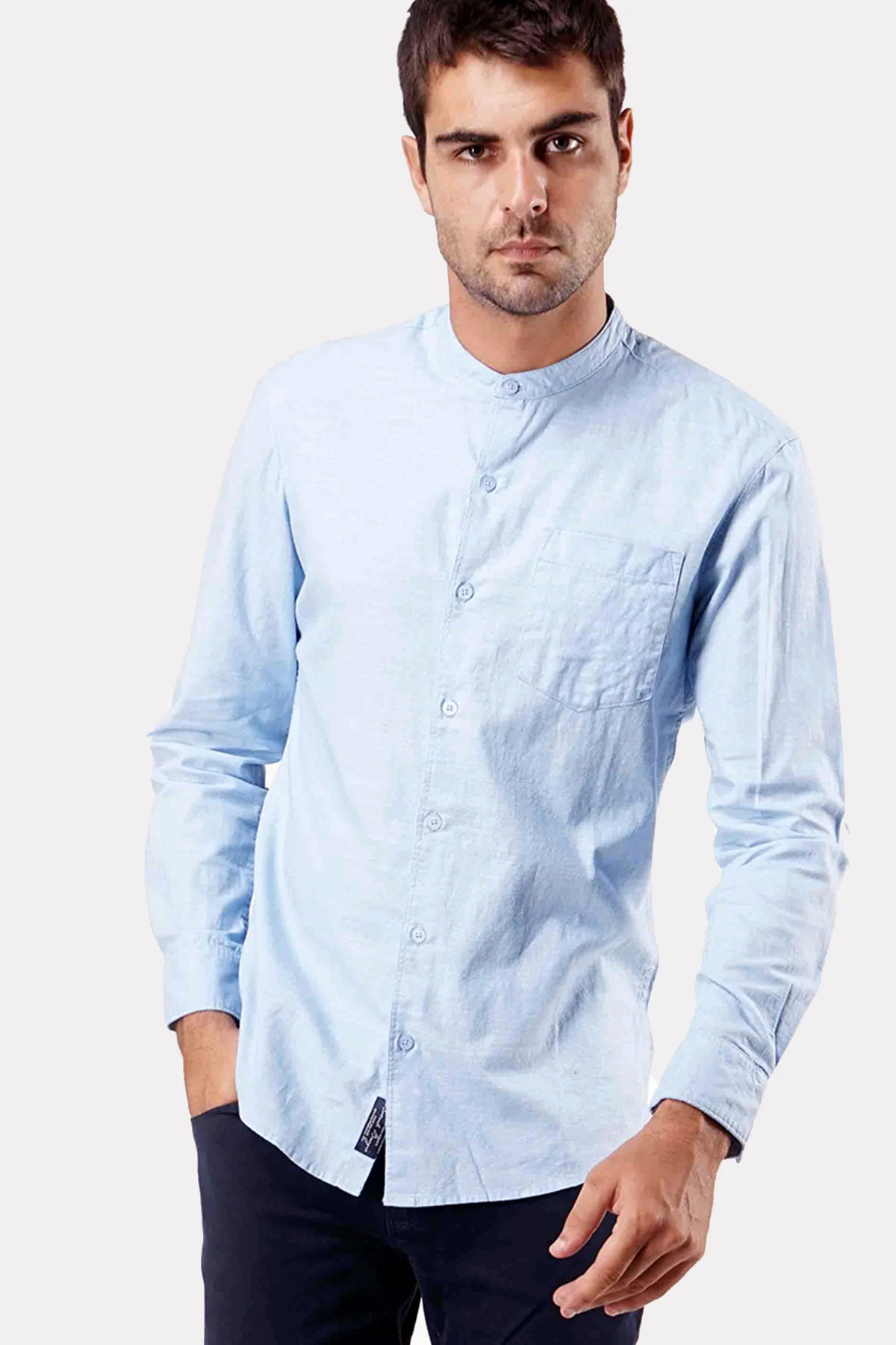 Kemeja Koko Drippin Blue Regular