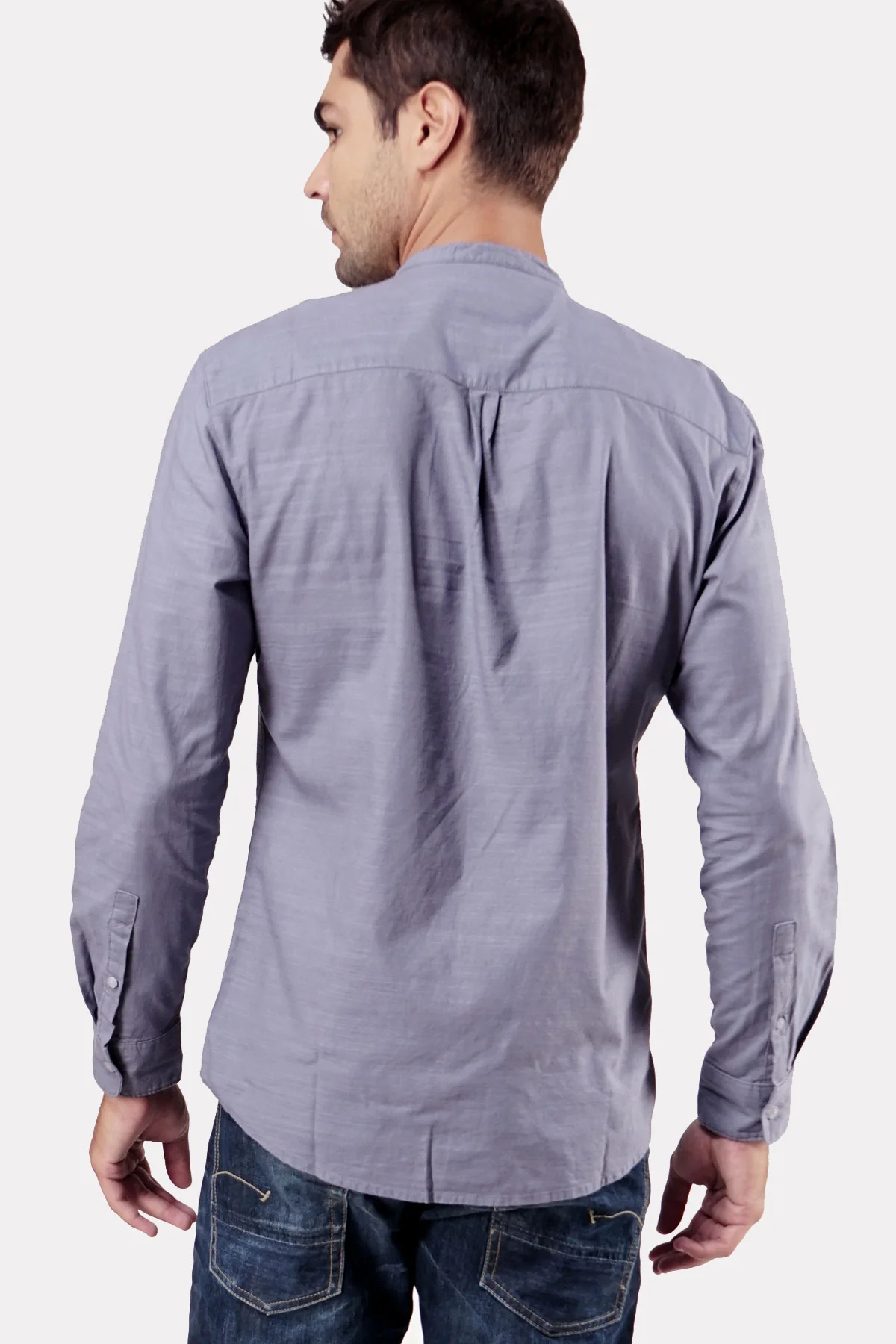 Kemeja Koko Drippin Grey Regular - Image 3