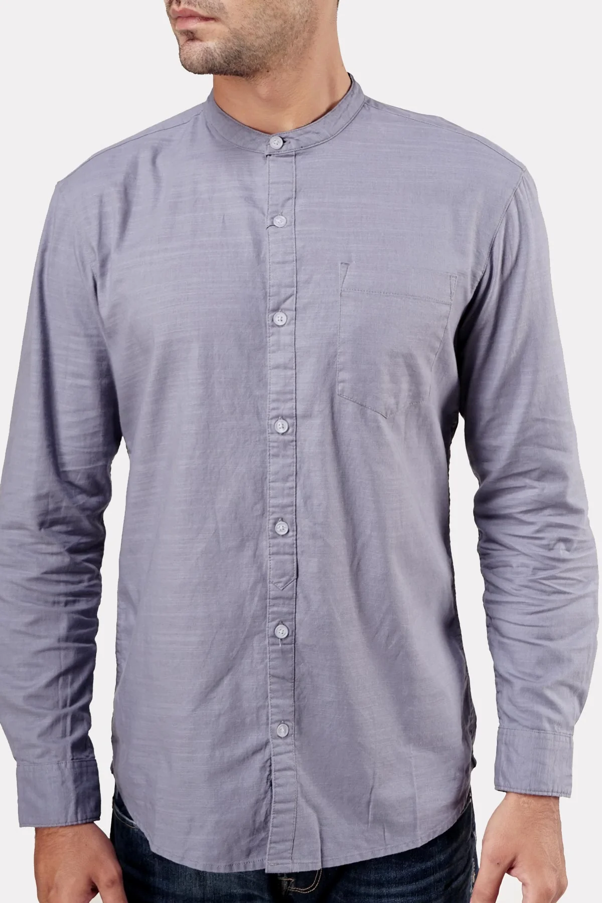 Kemeja Koko Drippin Grey Regular - Image 4