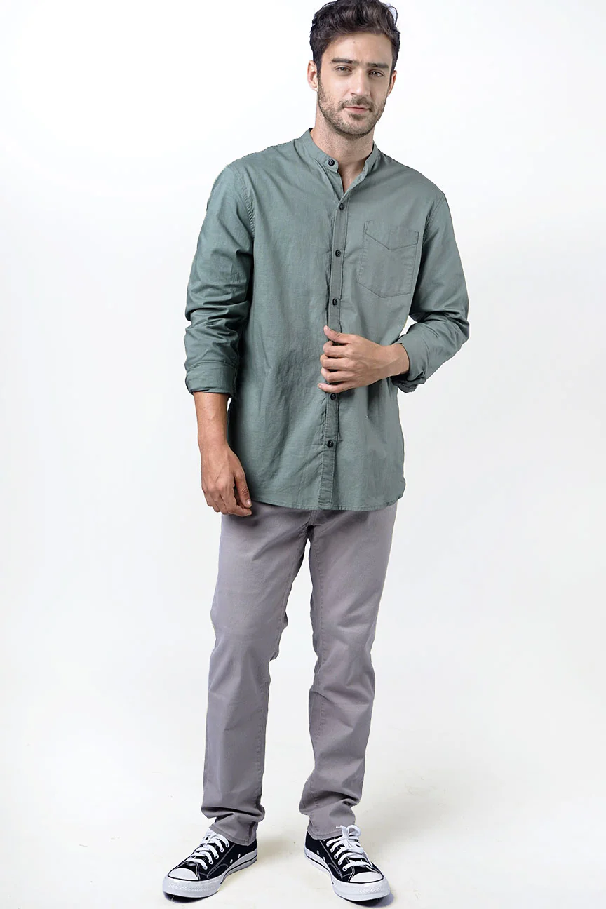 Kemeja Koko Duncan Green - Image 3