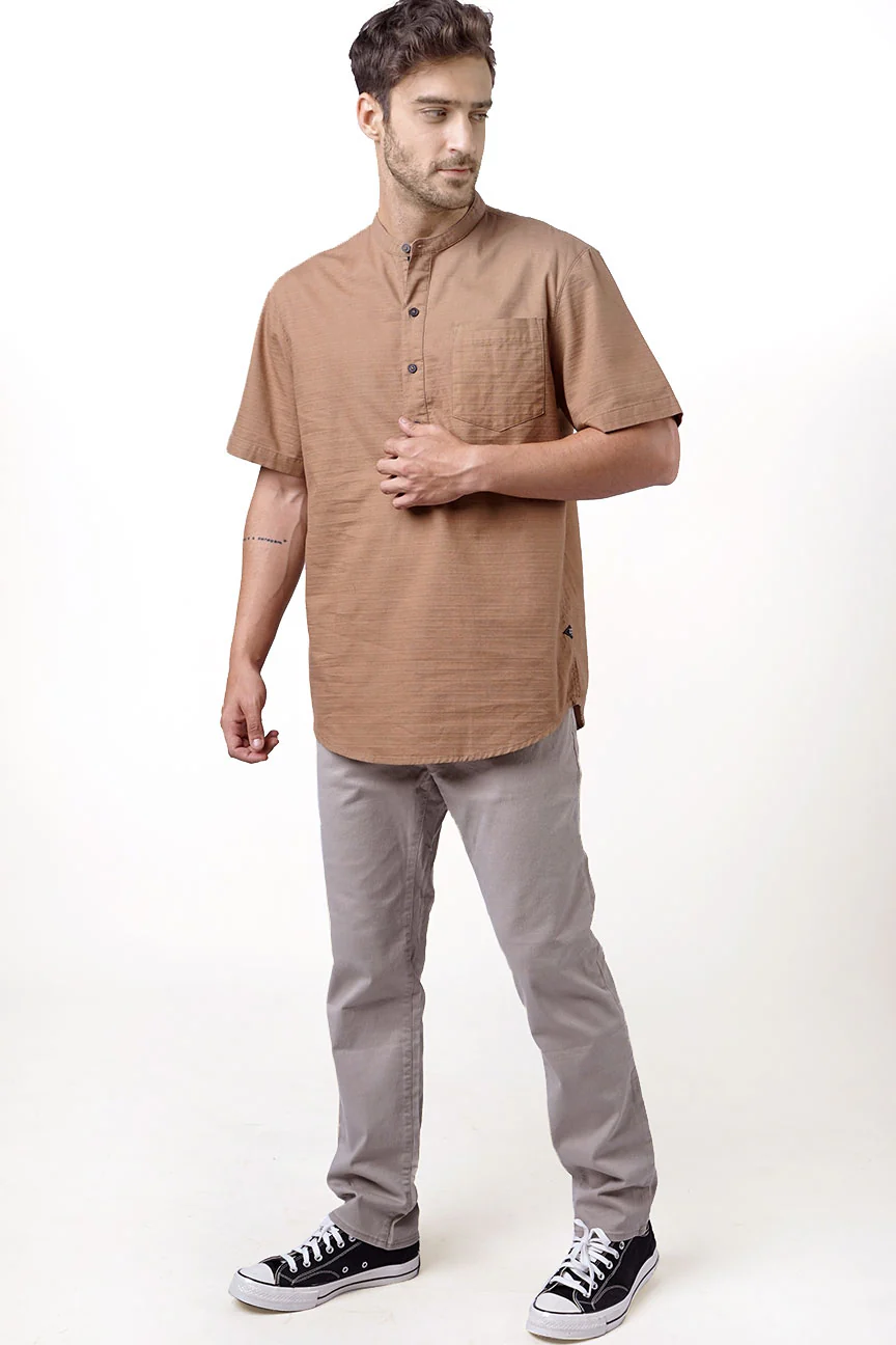 Kemeja Koko Easton Brown - Image 3
