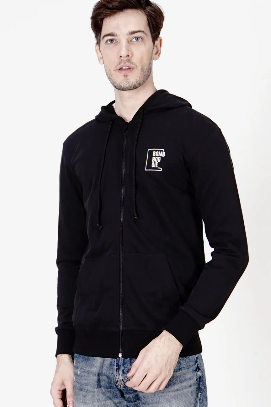 Sweater Hoodie Eibery Black