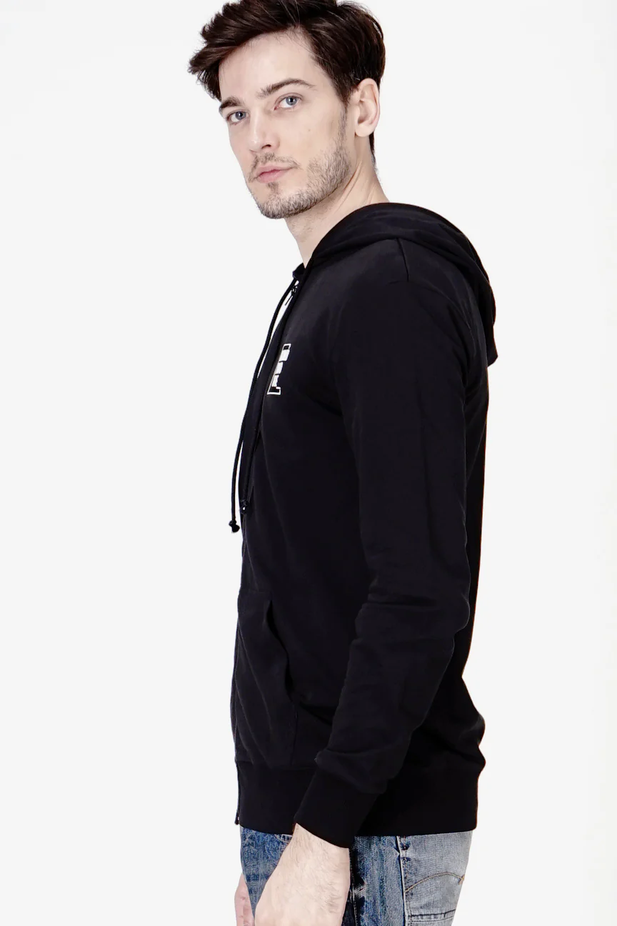 Sweater Hoodie Eibery Black - Image 3