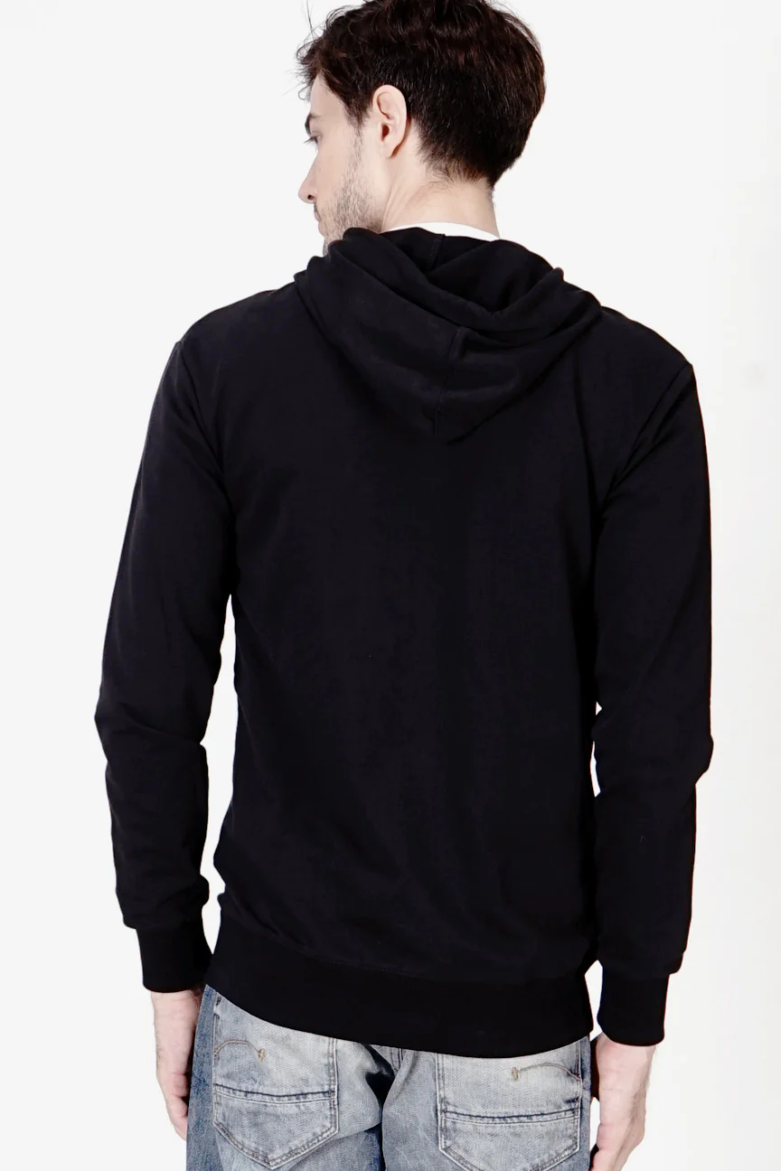 Sweater Hoodie Eibery Black - Image 4