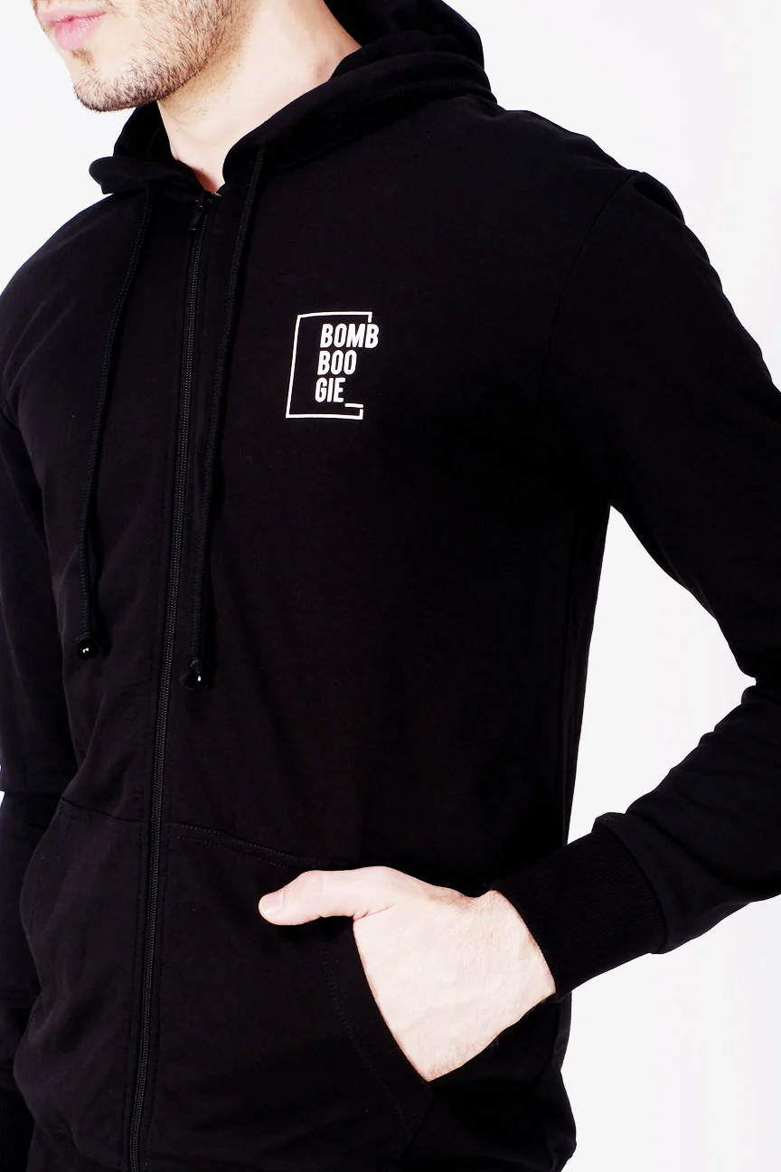 Sweater Hoodie Eibery Black - Image 5