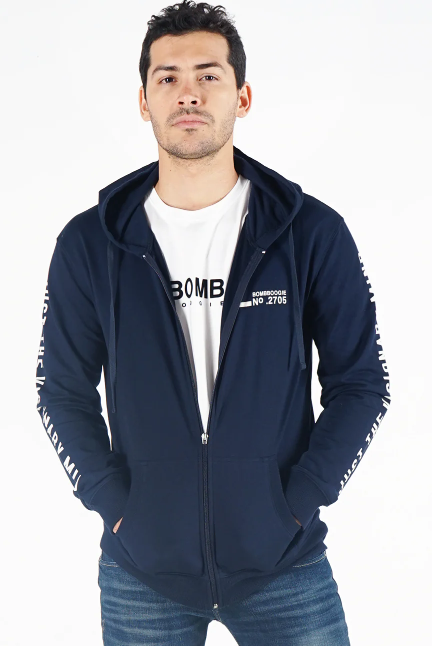 Sweater Hoodie Elysian Navy