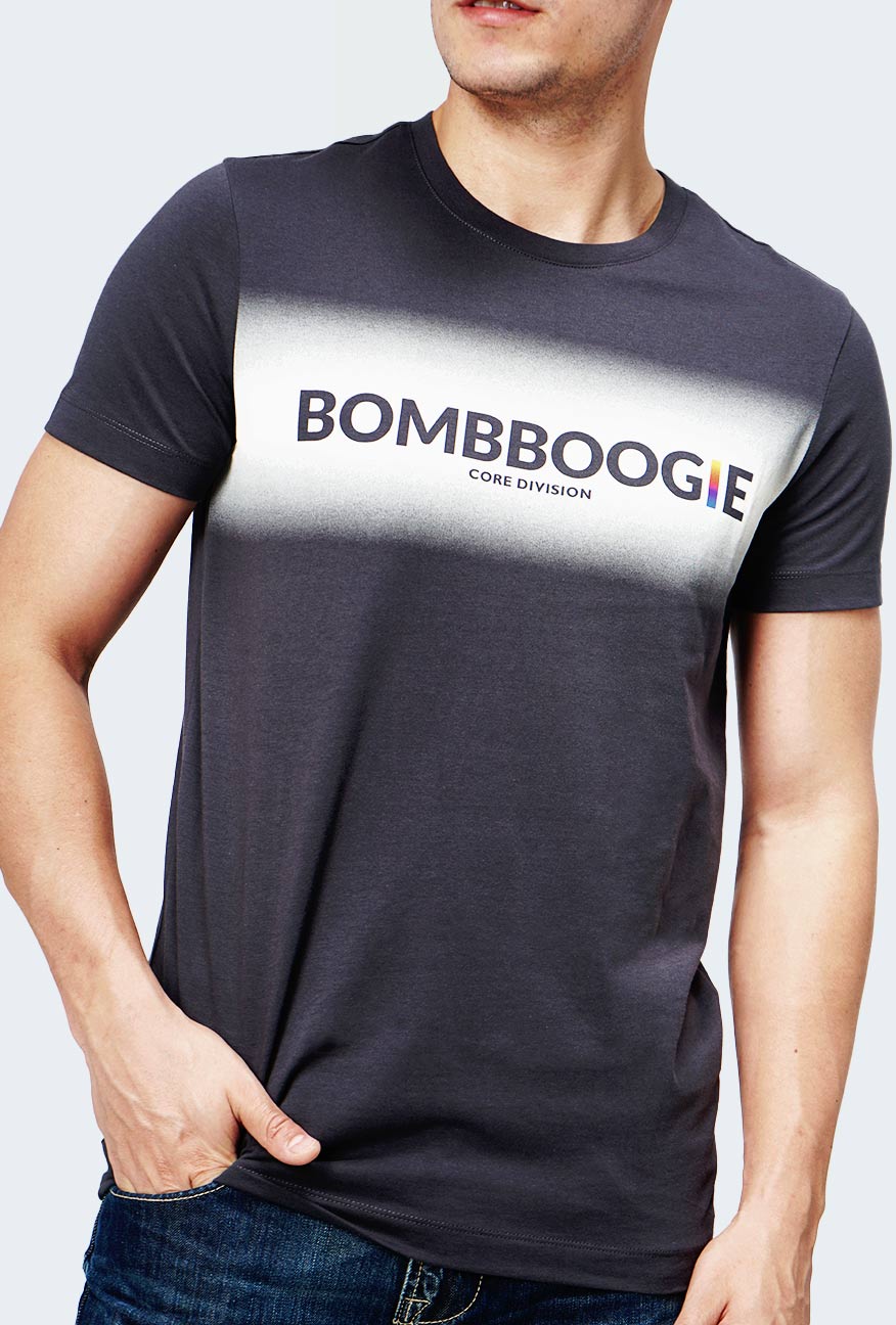 T-Shirt Lengan Pendek Envio Grey - Image 2