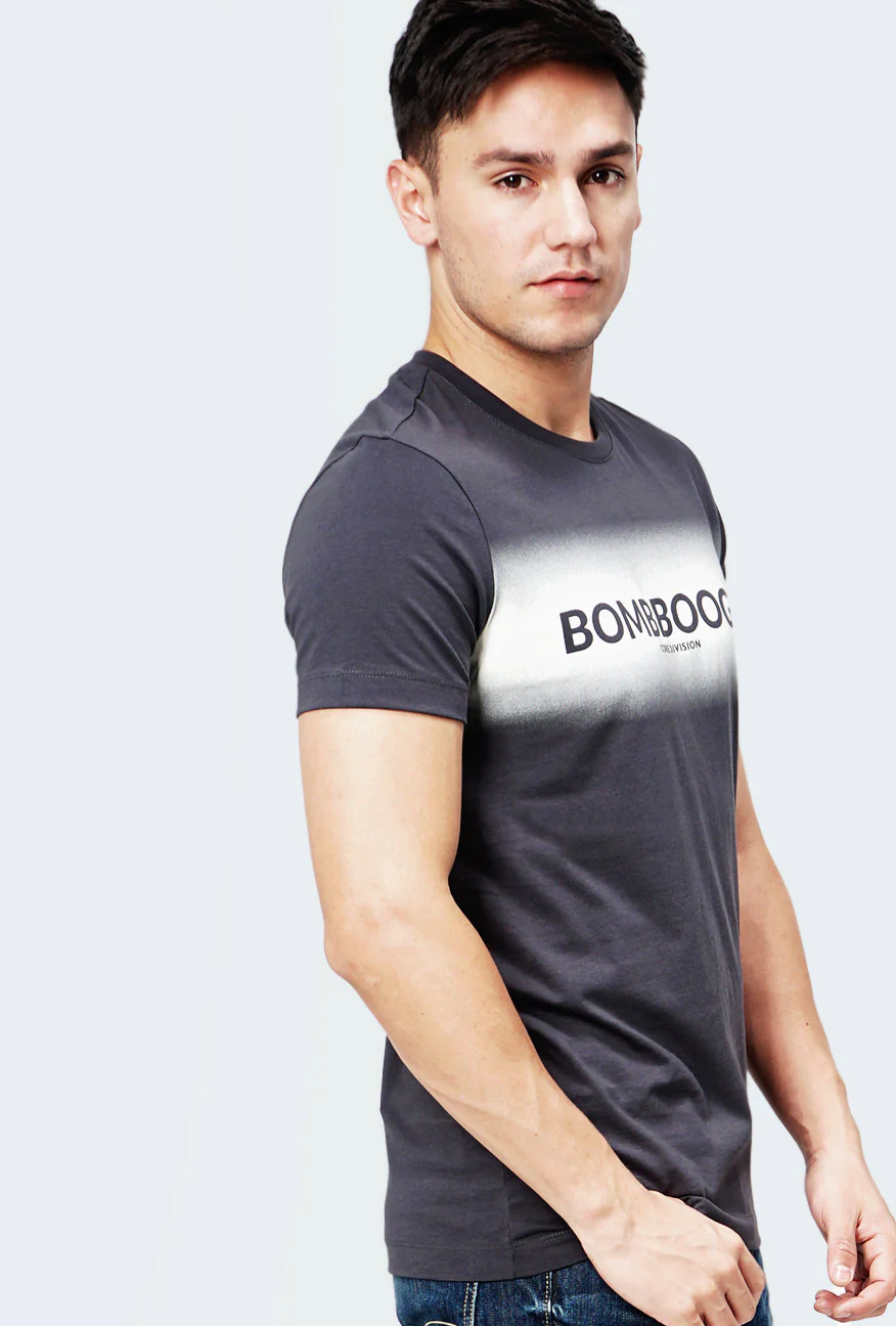T-Shirt Lengan Pendek Envio Grey - Image 3