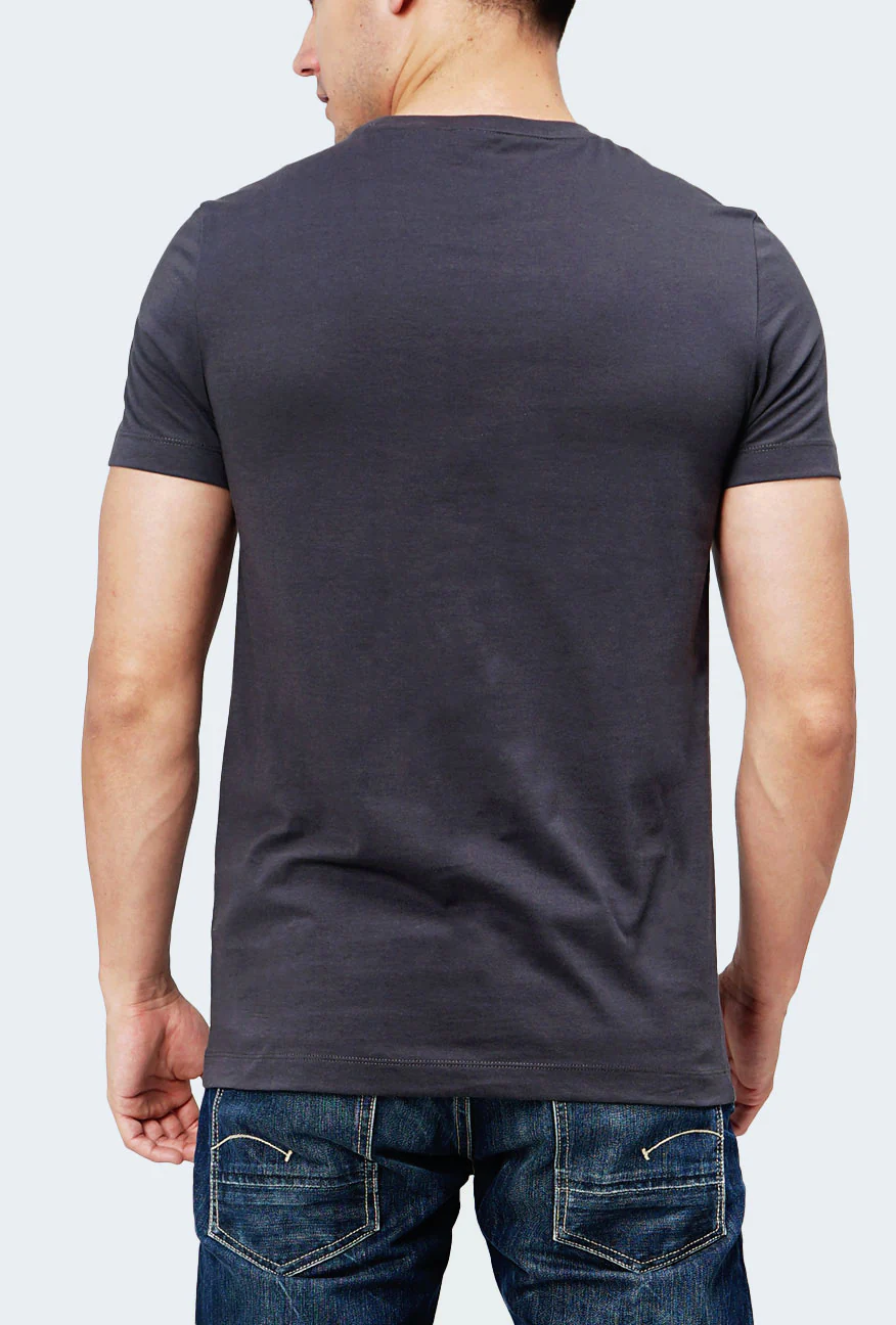 T-Shirt Lengan Pendek Envio Grey - Image 5