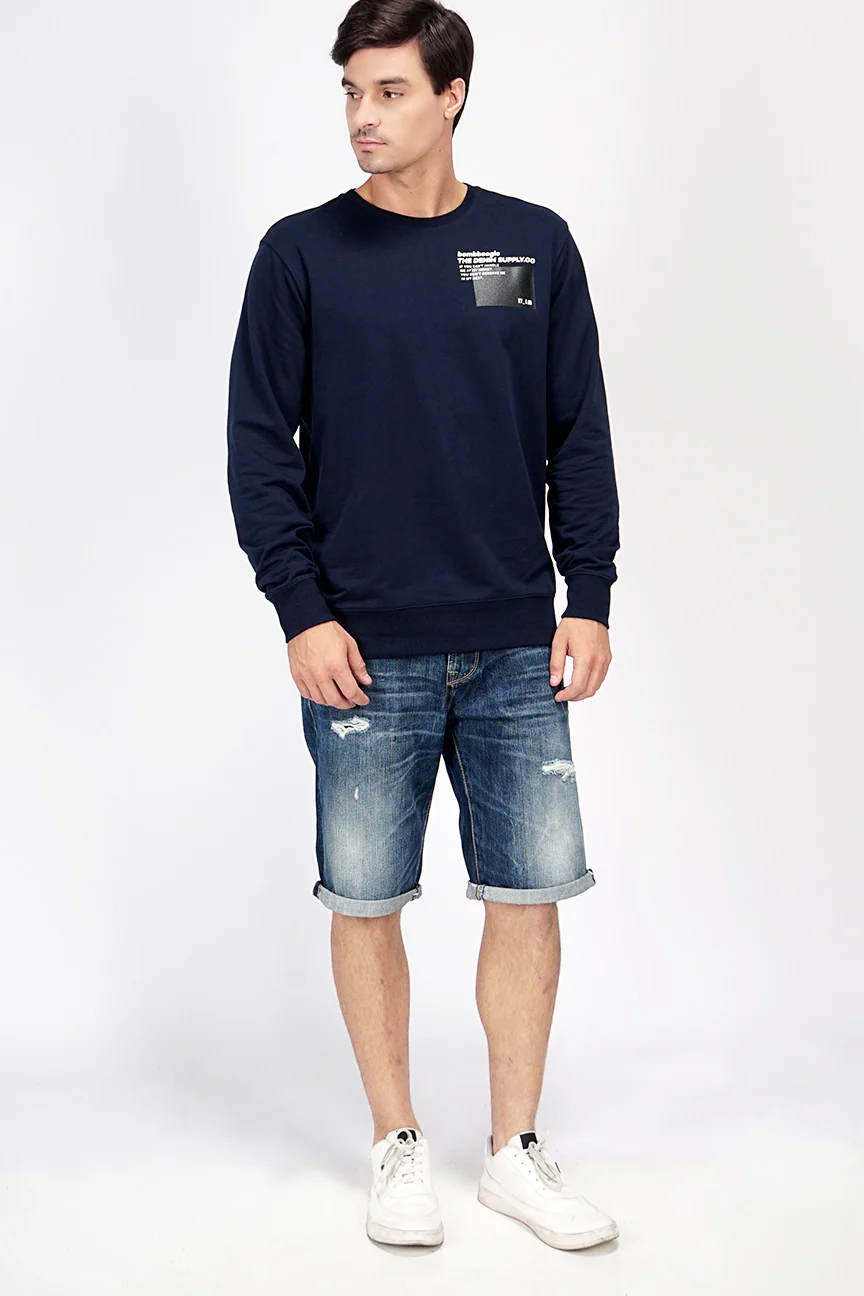 Sweater Farfetch Navy - Image 3