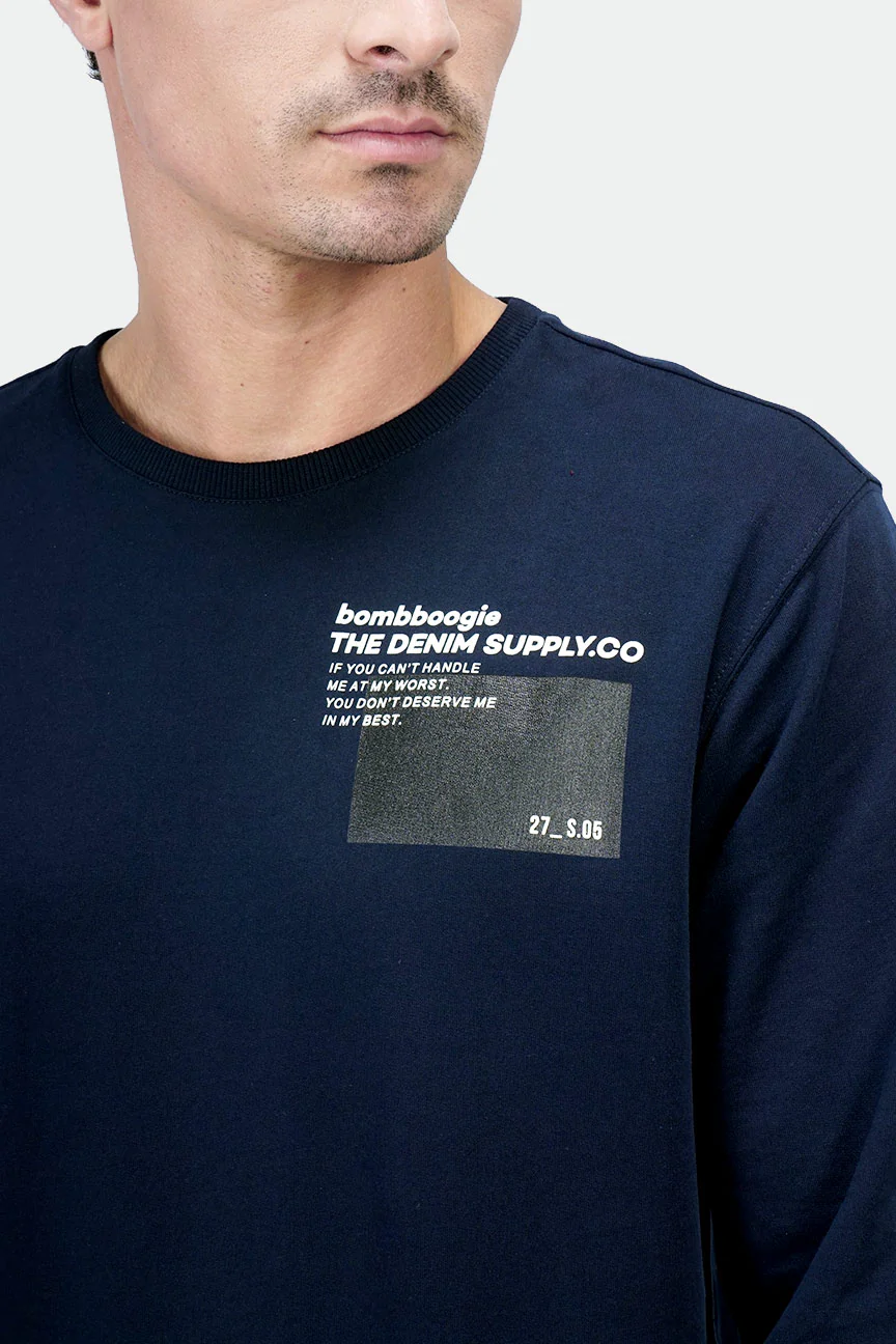 Sweater Farfetch Navy - Image 5