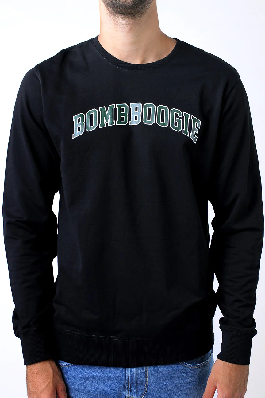 Sweater Feedly Black - Image 3