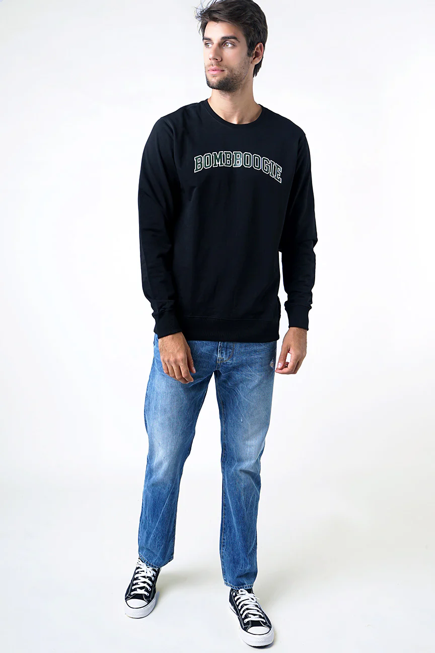 Sweater Feedly Black - Image 4