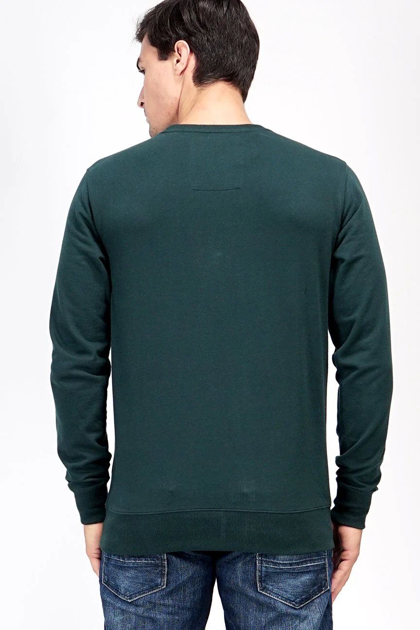 Sweater Feedly Dark Green - Image 4