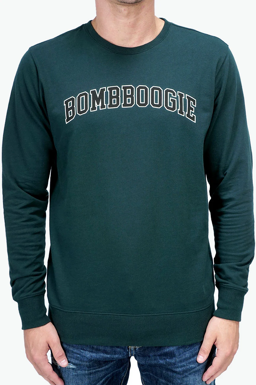 Sweater Feedly Dark Green - Image 5