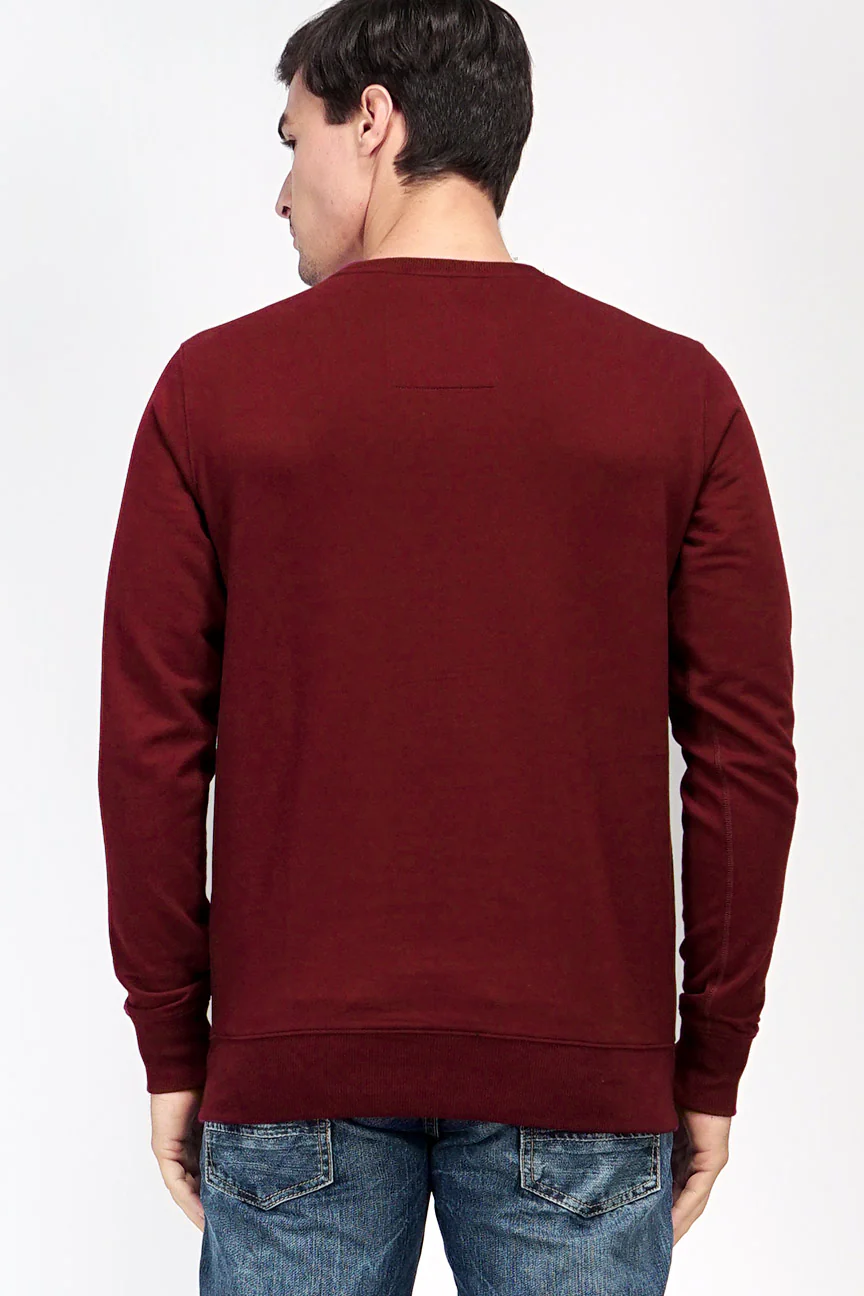 Sweater Feedly Maroon - Image 4