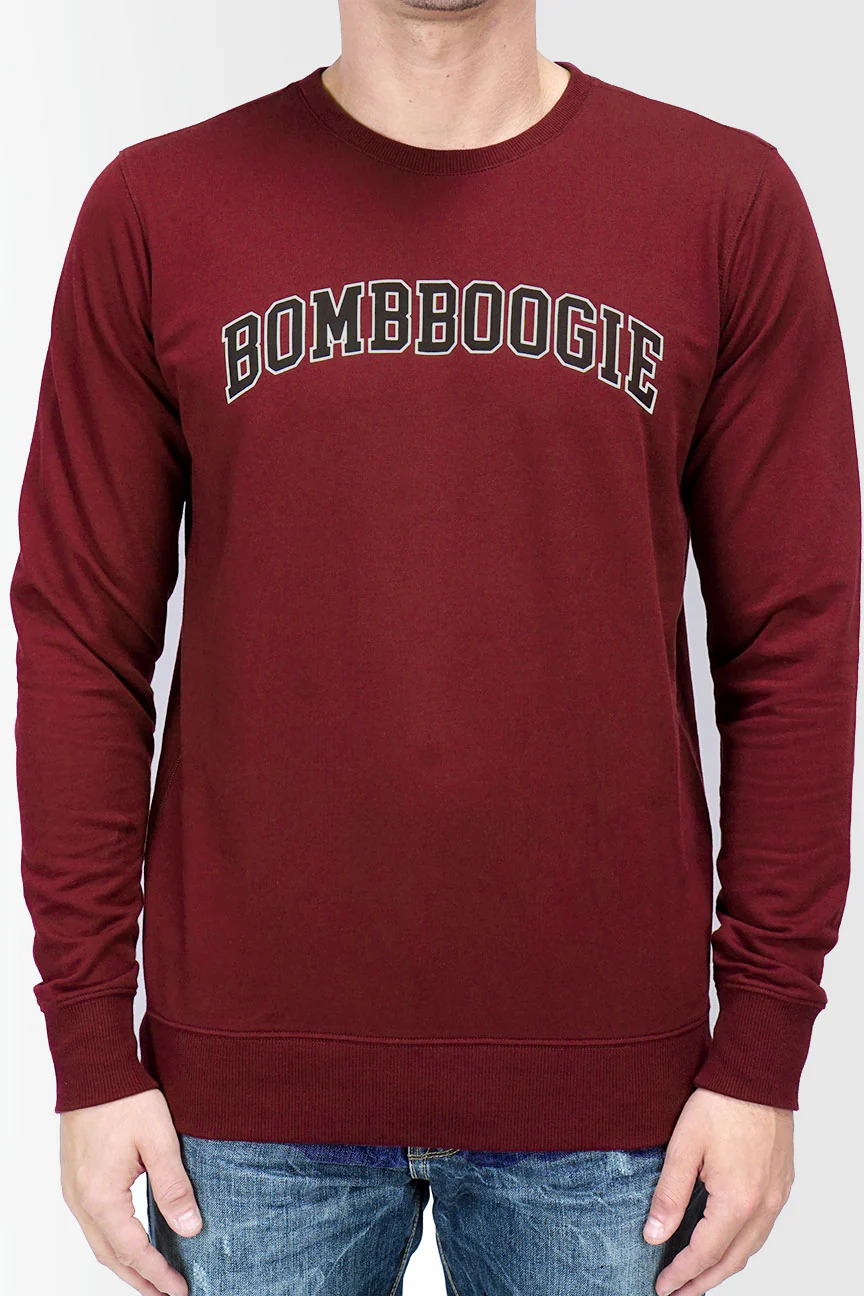 Sweater Feedly Maroon - Image 5