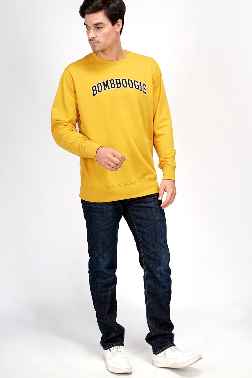 Sweater Feedly Mustard - Image 3