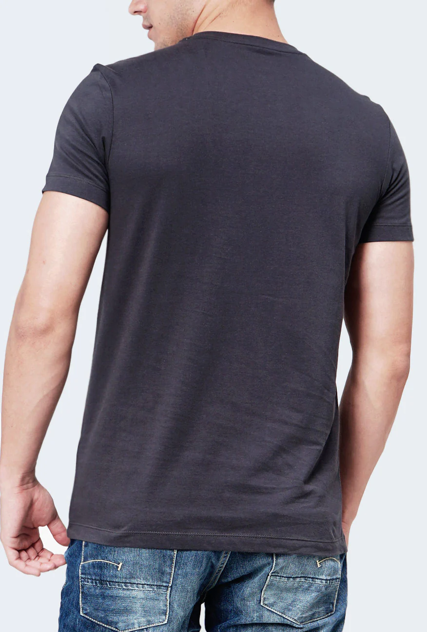T-Shirt Lengan Pendek Fictus Grey - Image 5