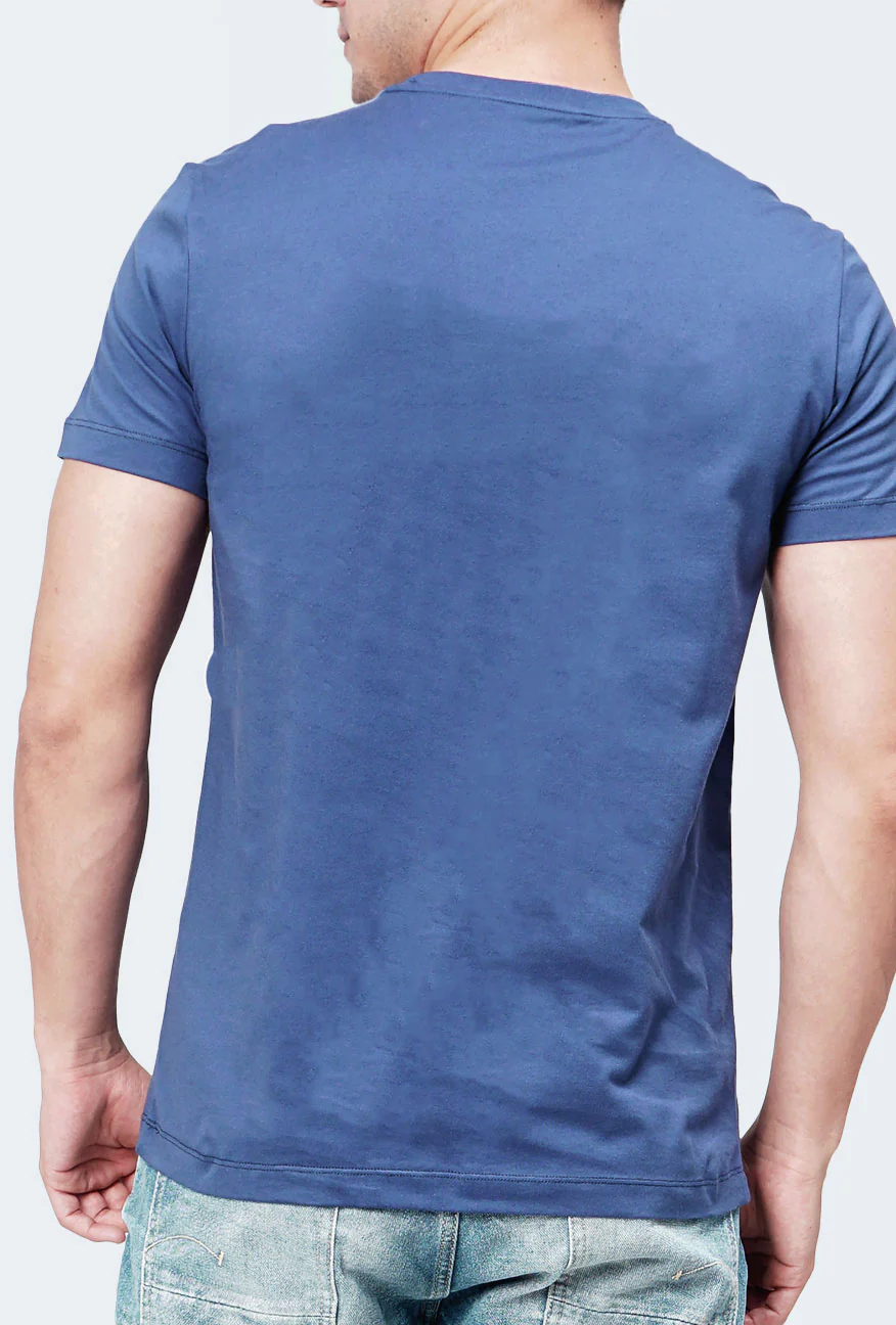 T-Shirt Lengan Pendek Flanker Blue - Image 5