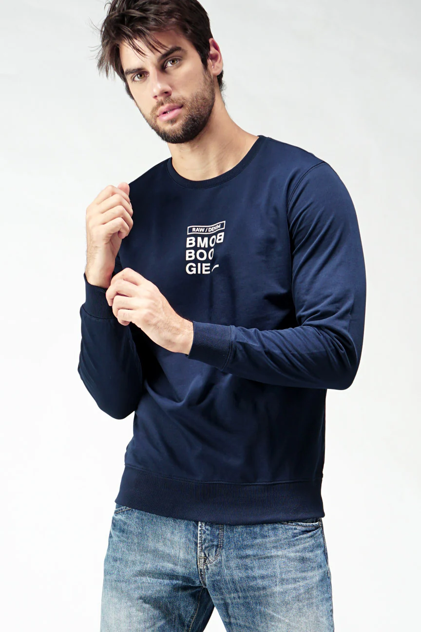 Sweater Flow Navy