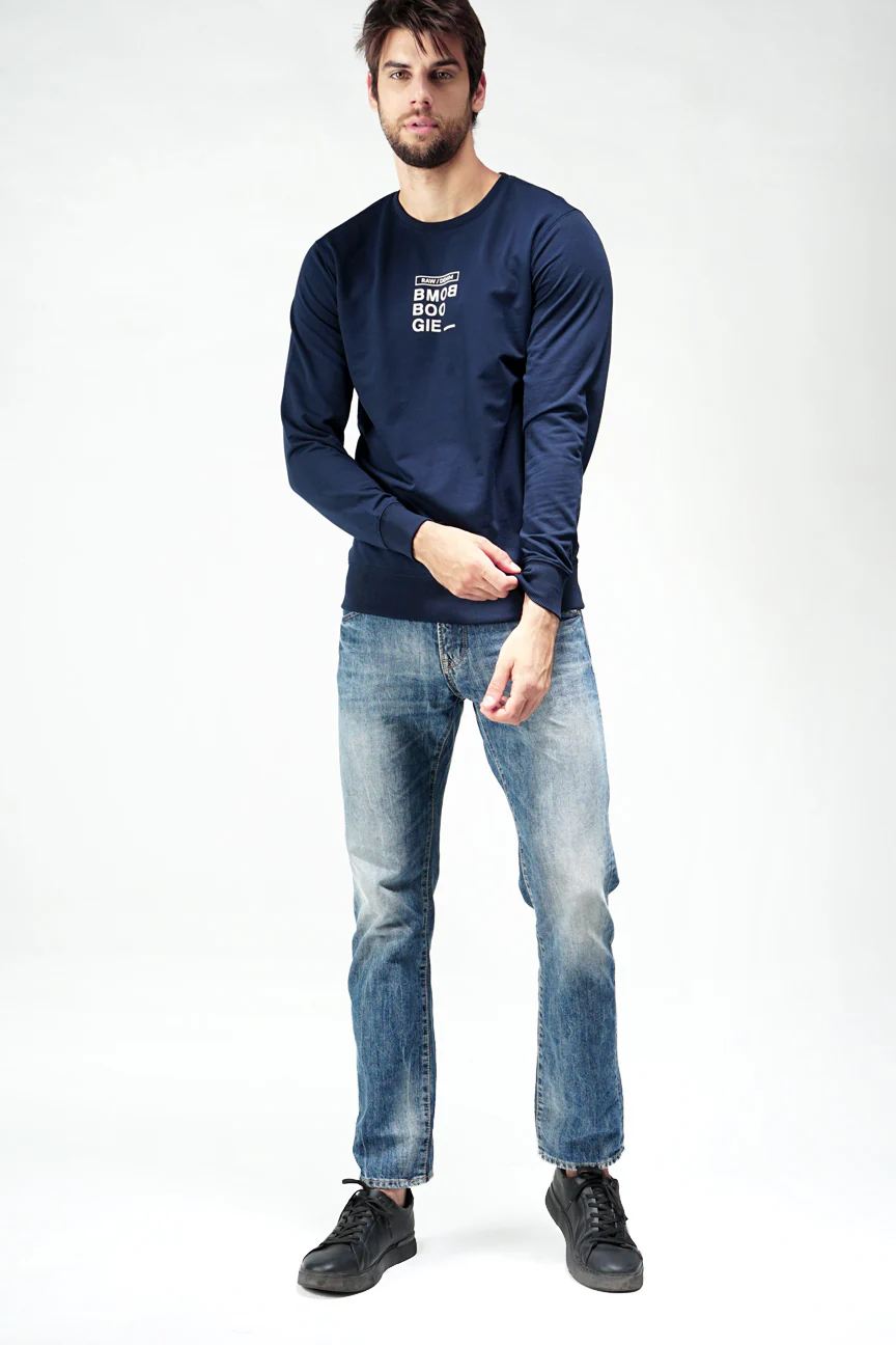 Sweater Flow Navy - Image 2