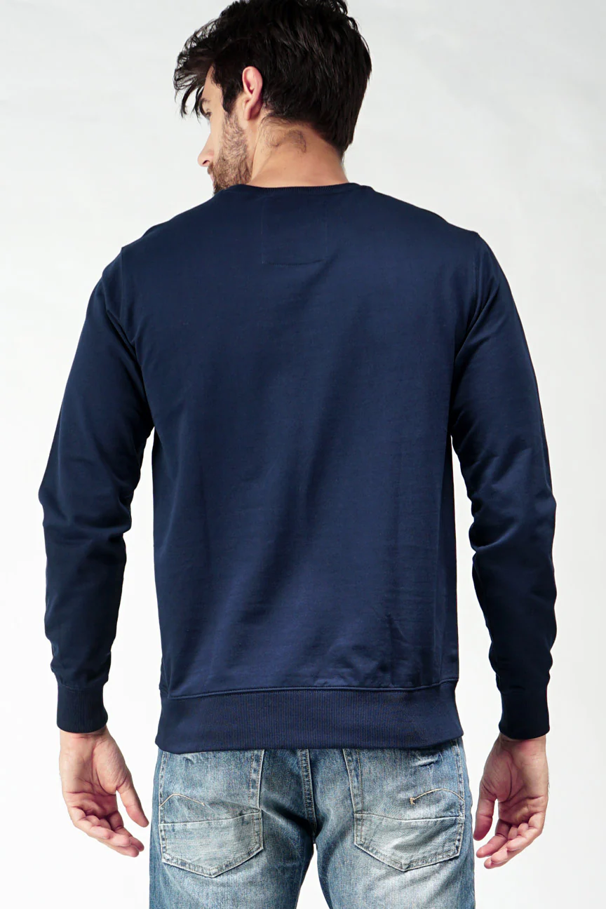 Sweater Flow Navy - Image 4