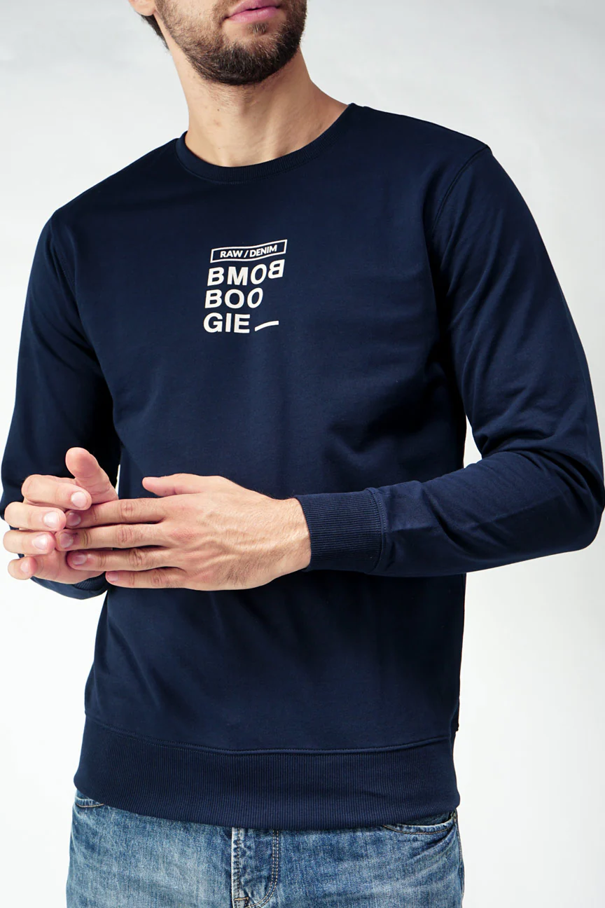 Sweater Flow Navy - Image 5