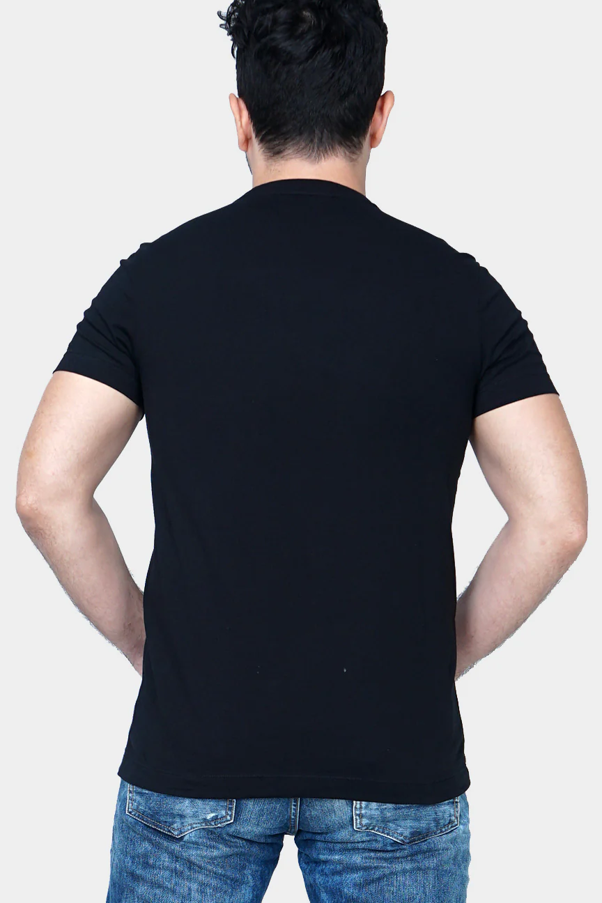 T-Shirt Lengan Pendek Franera Black - Image 4