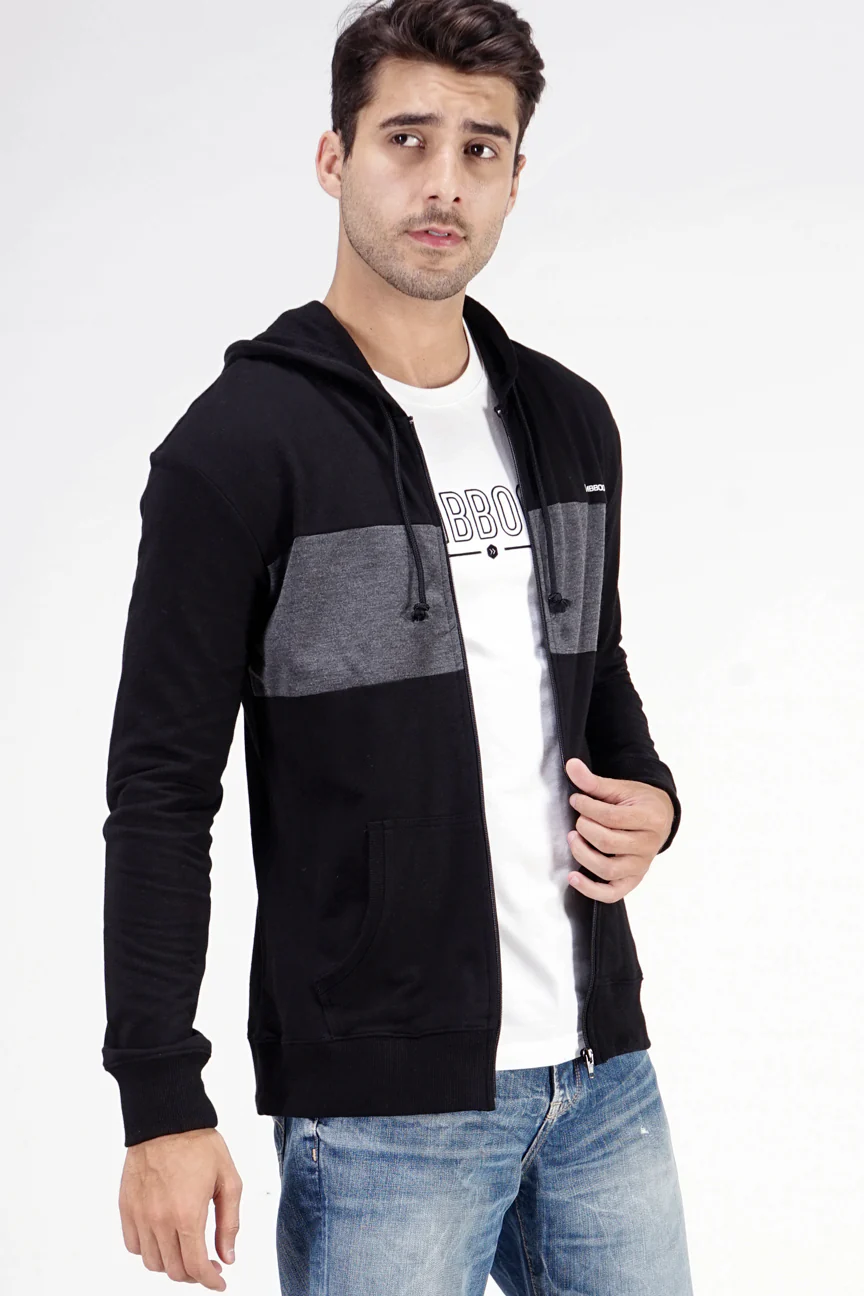 Sweater Hoodie Frasser Black