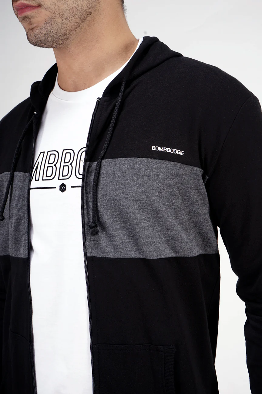 Sweater Hoodie Frasser Black - Image 2